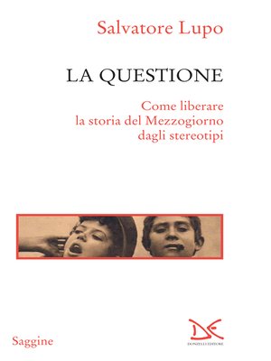 cover image of La questione